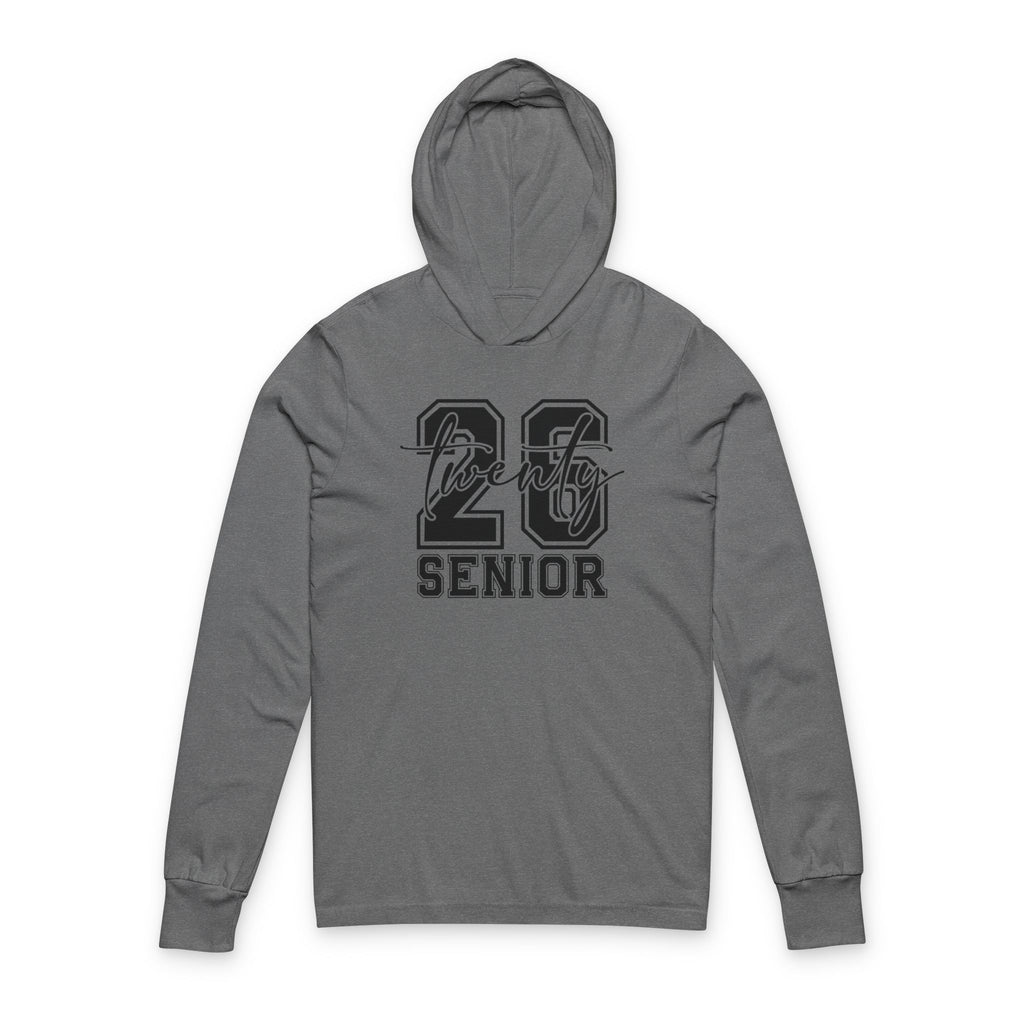 2026 Senior Unisex Hooded Long Sleeve Tee - Perfect Gift for Graduates, Class of 2026, Graduation Party, High School Senior, Cozy [...]