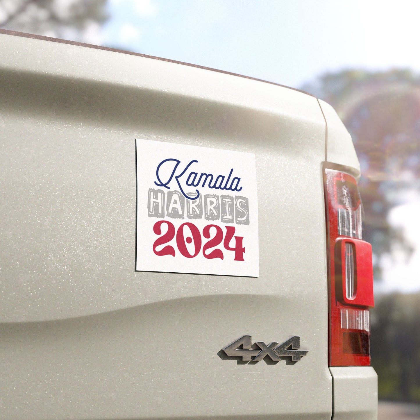 2024 Kamala Harris, Presidential Election, Car Magnets