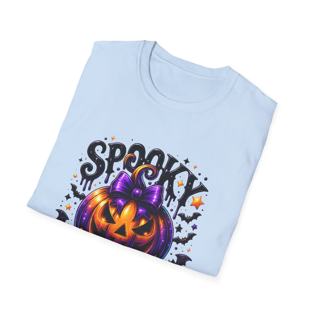 Halloween Pumpkin T-Shirt, Spooky Season Tee, Unisex Graphic Shirt, Fall Apparel, Halloween Costume Top, Autumn Fashion