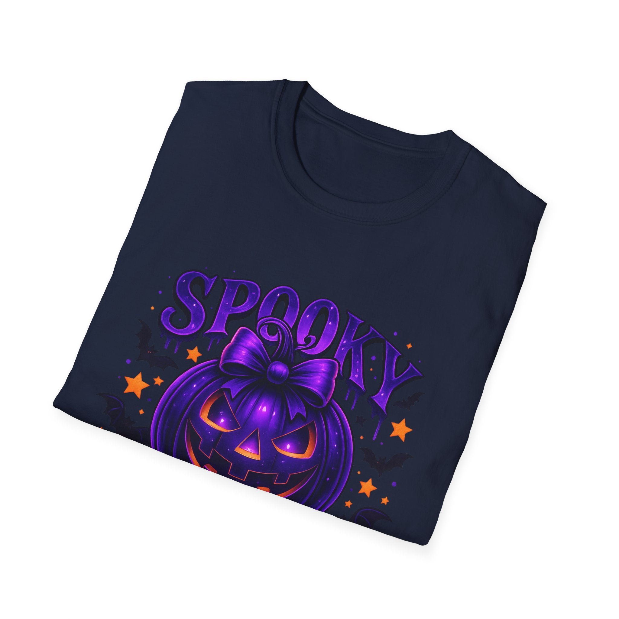 Halloween Spooky Season T-Shirt, Unisex Graphic Tee for Fall, Pumpkin Design Shirt, Cozy Halloween Apparel, Perfect for [...]