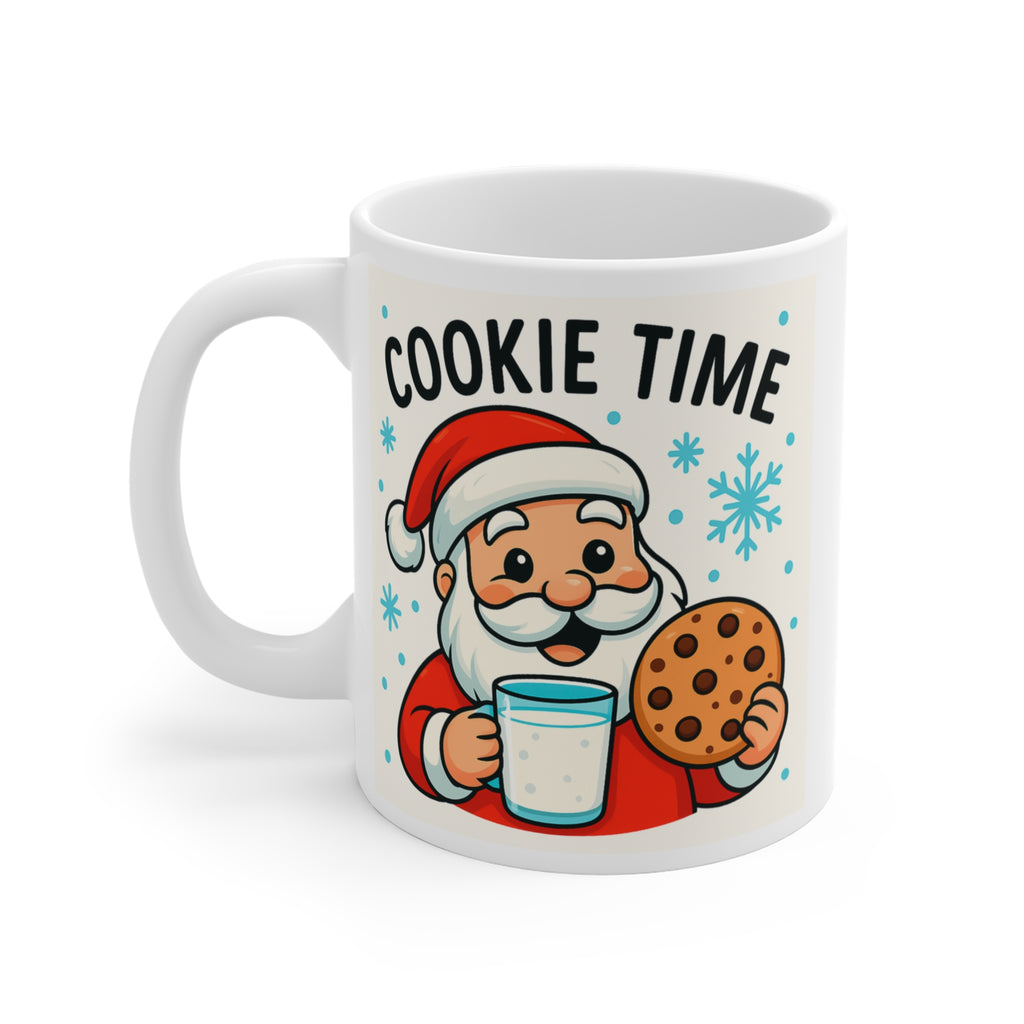 Cookie Time Holiday Cookie Mug for Christmas Cheer