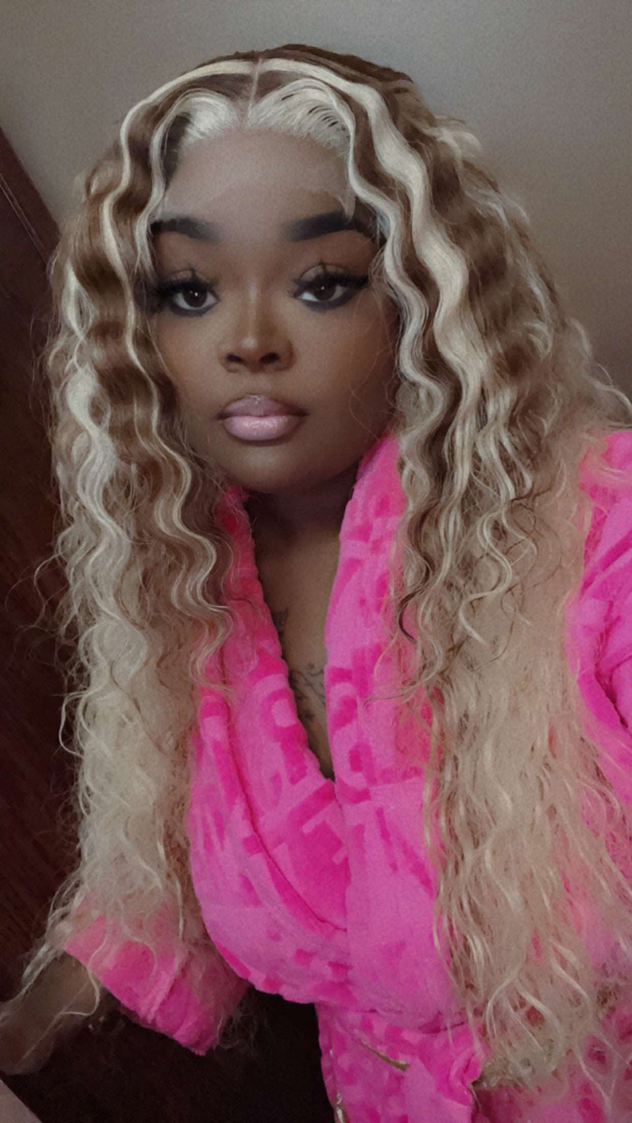 Gina Waters Custom Wig | Wig, Wigs | Pretty N Pink Hair & More