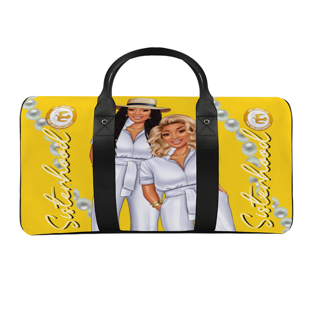 Order of Golden Circle, Royal Lady, Loyal Lady, Large Travel Luggage, Gym Bags, Duffel Bags