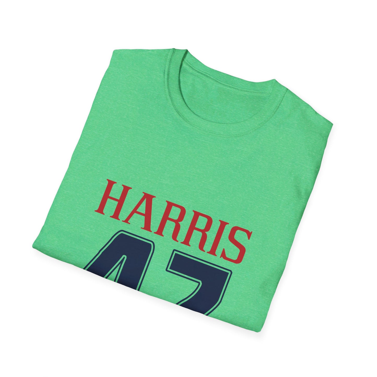 Harris 47,Kama Harris for President, Kamala Harris, Unisex Softstyle T-Shirt