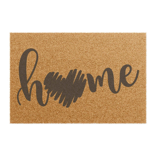Home Doormat, Funny Doormat, Welcome Doormat | Home Decor | Assembled in the USA, Assembled in USA, custom doormat, Eco-friendly, Funny Doormat, Home & Living, Home Decor, Made in the USA, Made in USA, Outdoor, Rugs & Mats, welcome doormat, welcome to the circus doormat | Printify