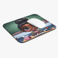 Mouse Pad (Rectangle) Teacher Series #6 - African American & Caucasian