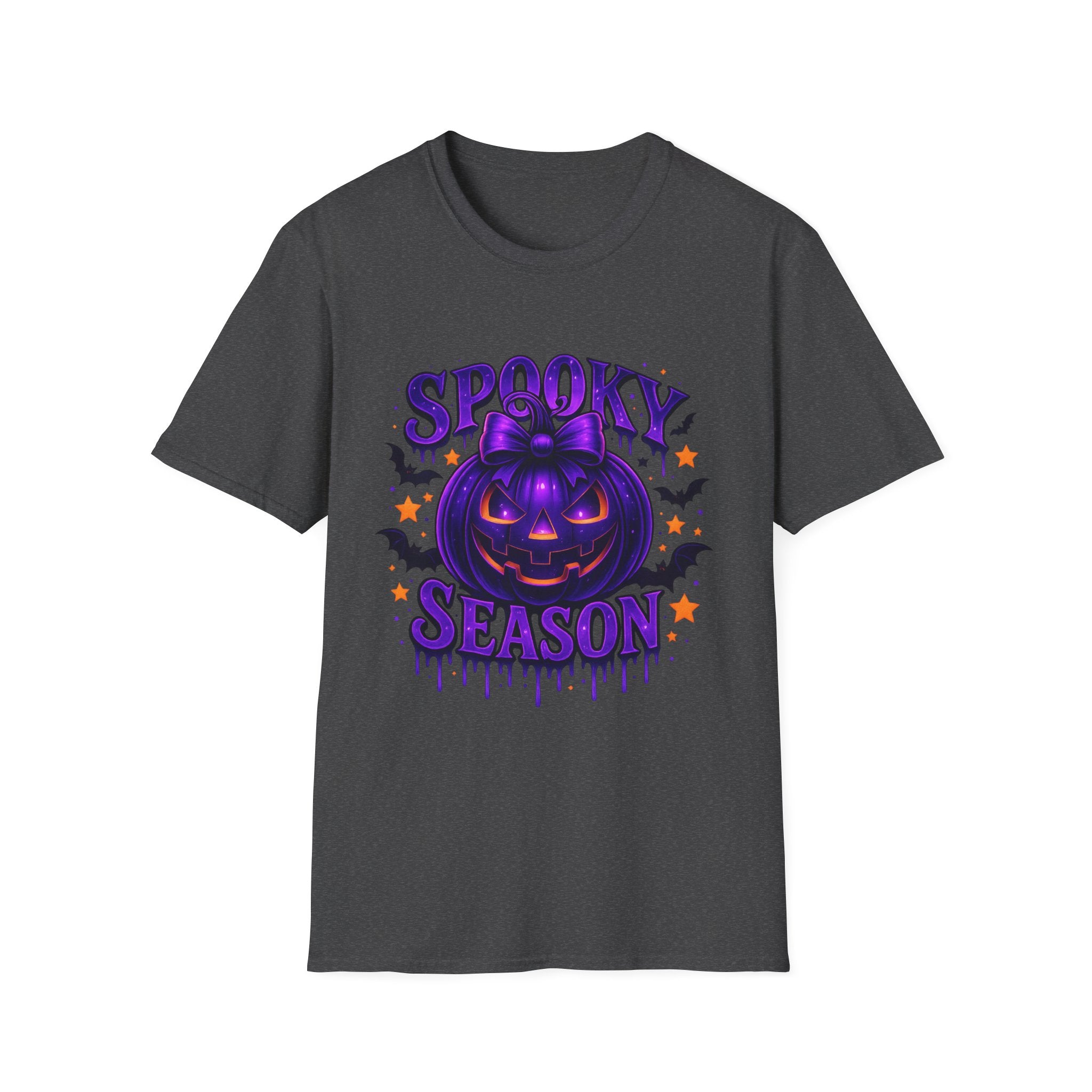 Halloween Spooky Season T-Shirt, Unisex Graphic Tee for Fall, Pumpkin Design Shirt, Cozy Halloween Apparel, Perfect for [...]