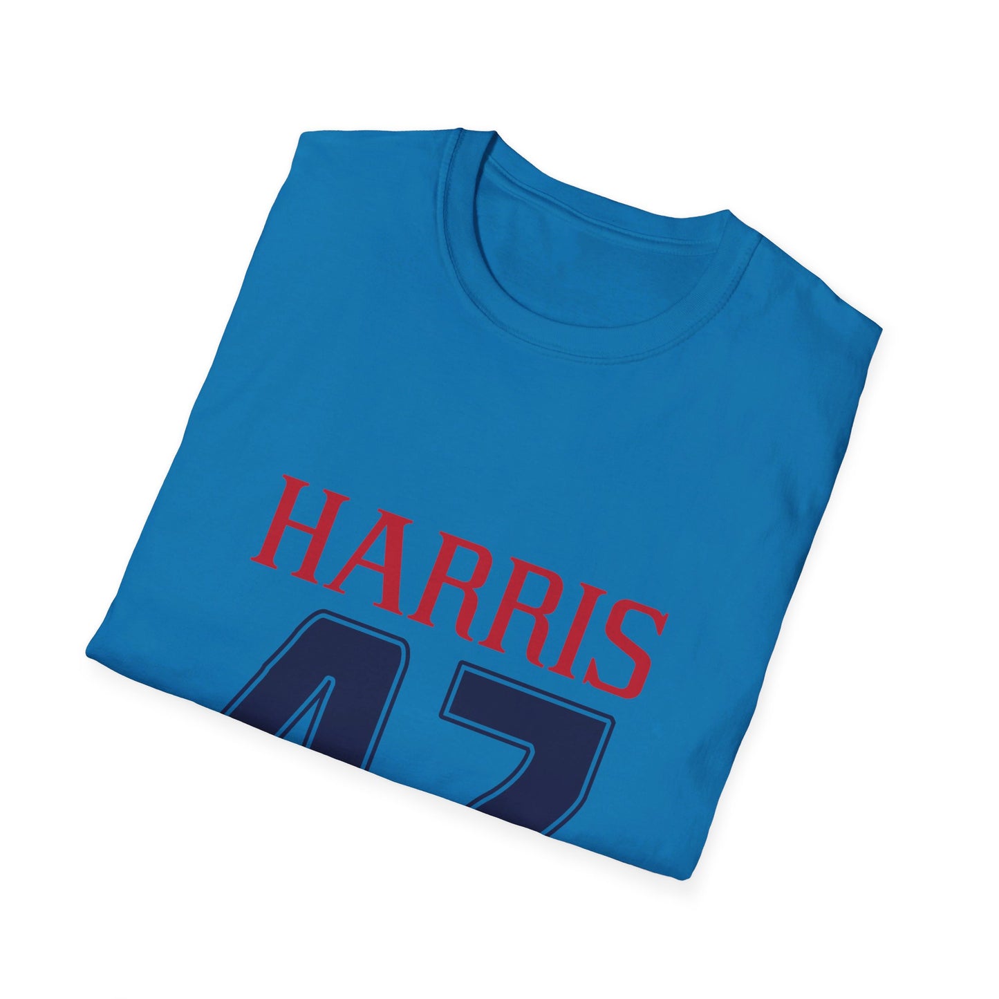 Harris 47,Kama Harris for President, Kamala Harris, Unisex Softstyle T-Shirt