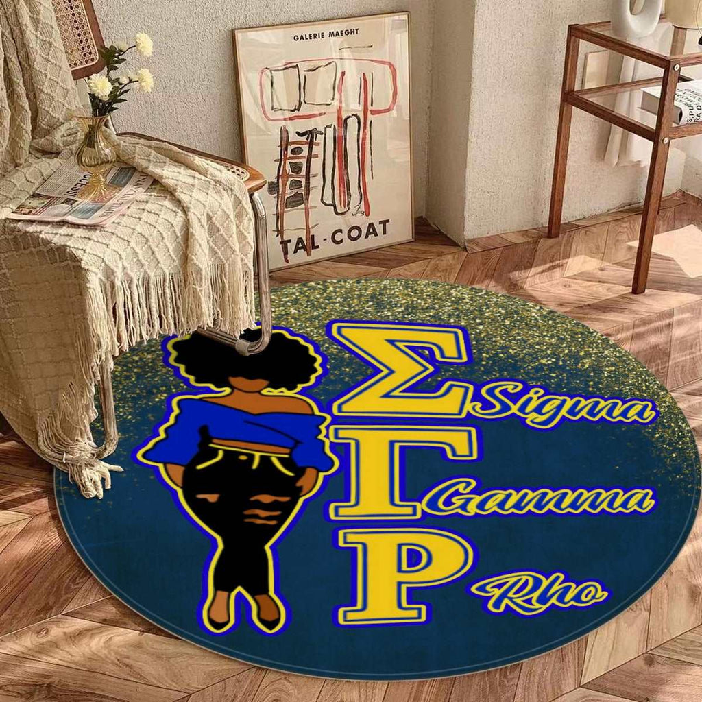 a bed with a blue and white pillow on it 