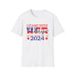 Kamala Harris I Stand With Her Unisex Softstyle T-Shirt