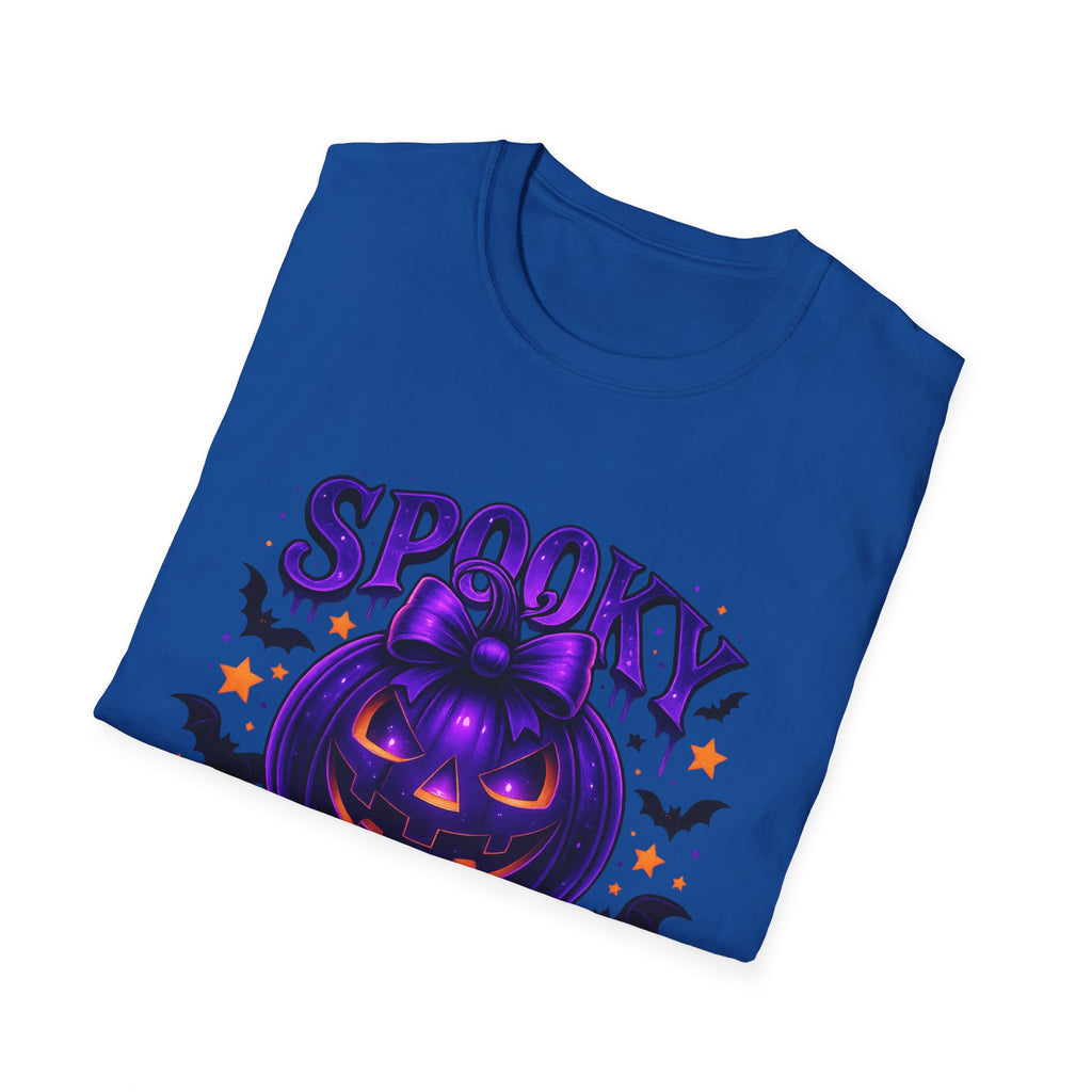 Halloween Spooky Season T-Shirt, Unisex Graphic Tee for Fall, Pumpkin Design Shirt, Cozy Halloween Apparel, Perfect for [...]