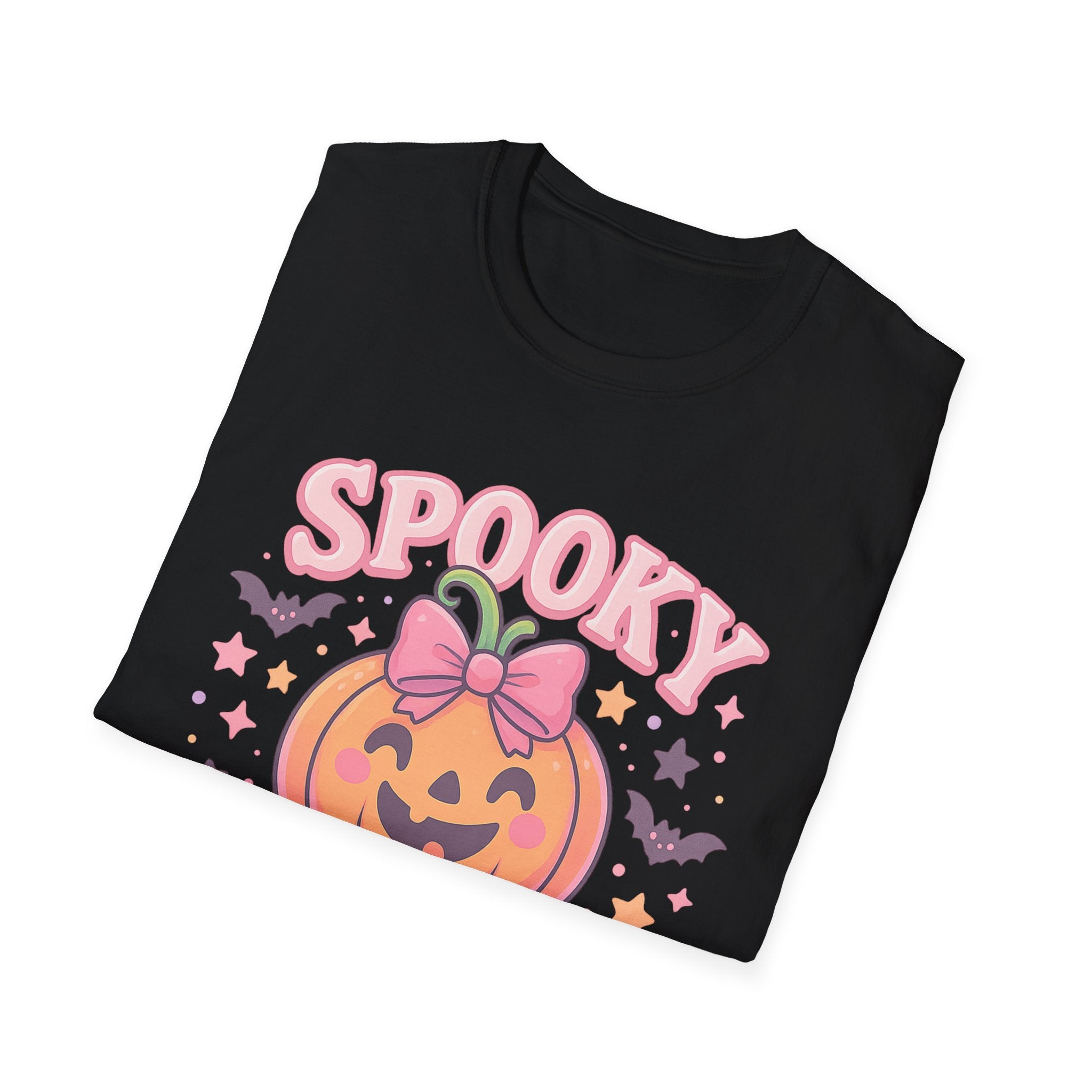 Spooky Season Unisex T-Shirt, Halloween Tee, Fall Fashion, Cute Pumpkin Shirt, Spooky Vibes, Gift for Her