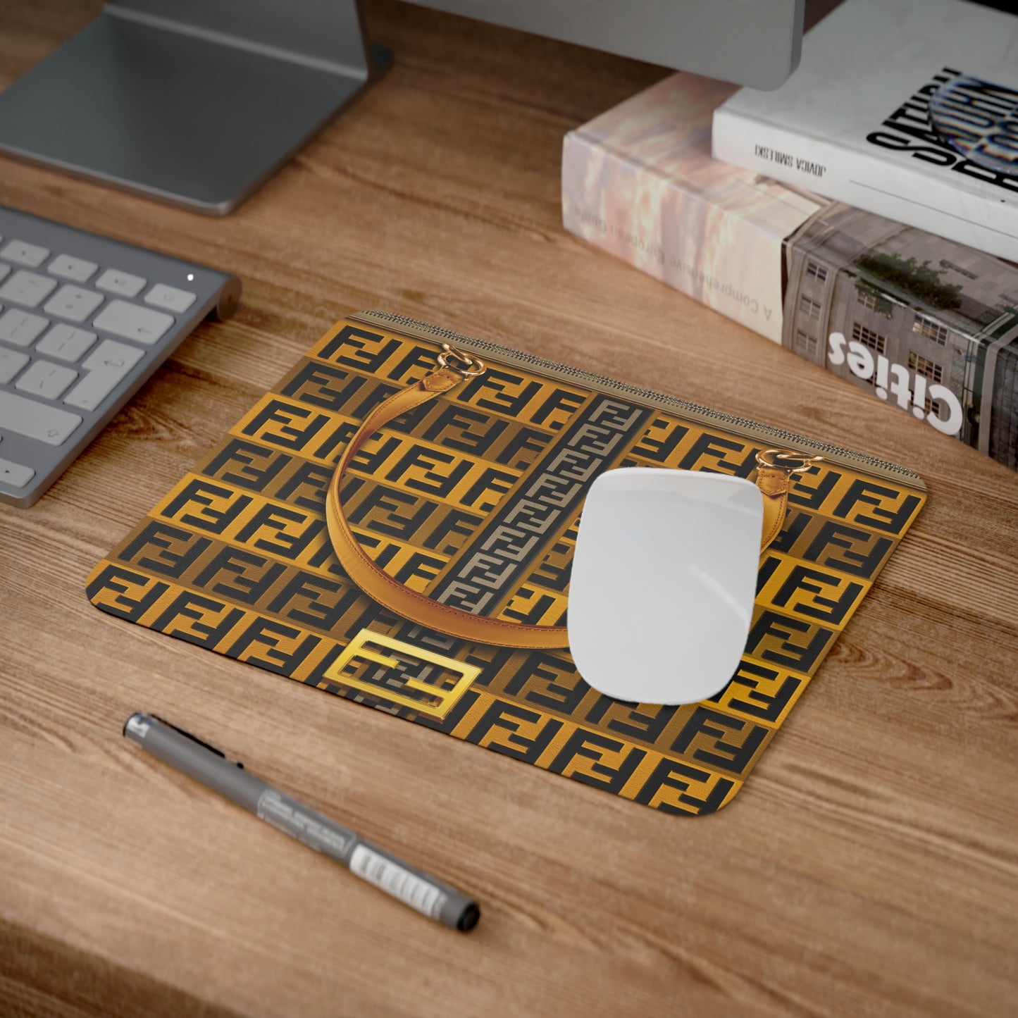 Fendi Desk Mouse Pad