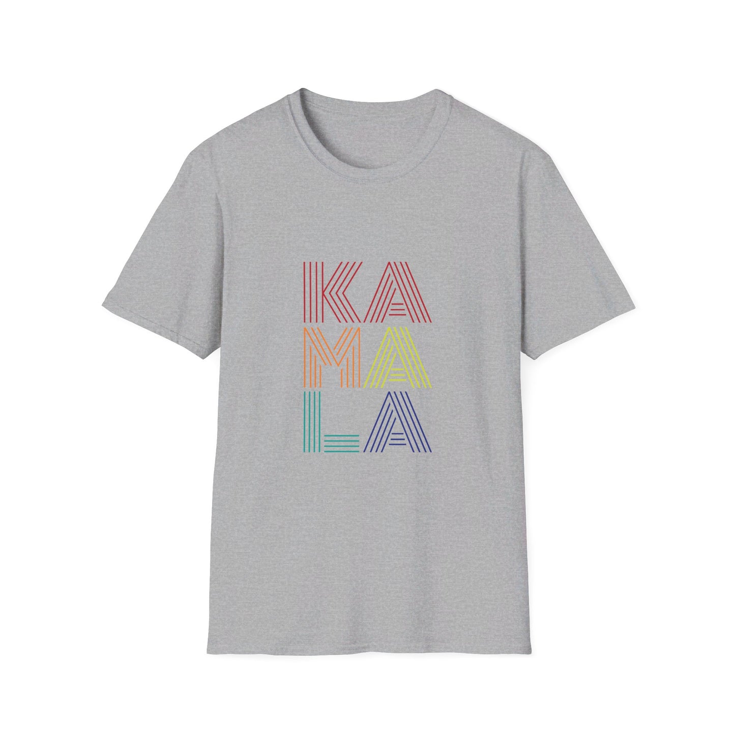 Soror, Kama Harris for President, Kamala Harris, Unisex Softstyle T-Shirt