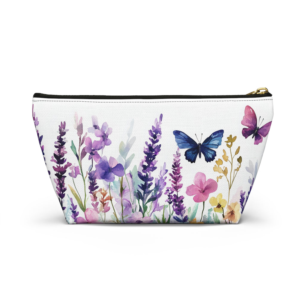 Floral Butterfly Pouch
