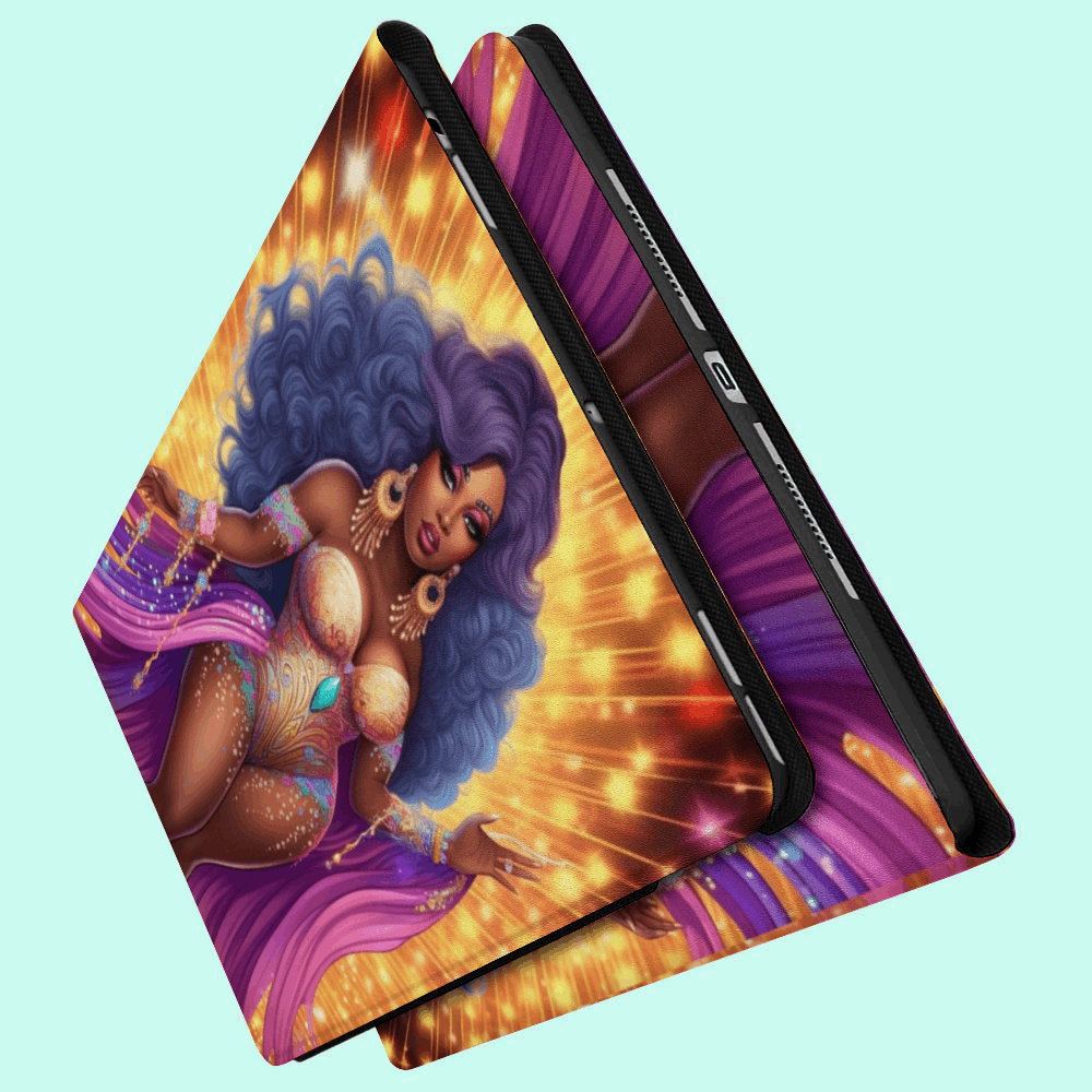 African American Women IPad Case