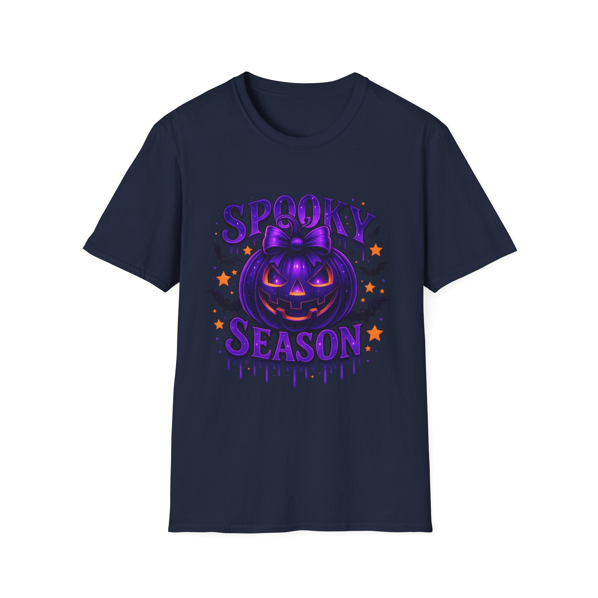 Halloween Spooky Season T-Shirt, Unisex Graphic Tee for Fall, Pumpkin Design Shirt, Cozy Halloween Apparel, Perfect for [...]