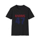 Harris 47,Kama Harris for President, Kamala Harris, Unisex Softstyle T-Shirt