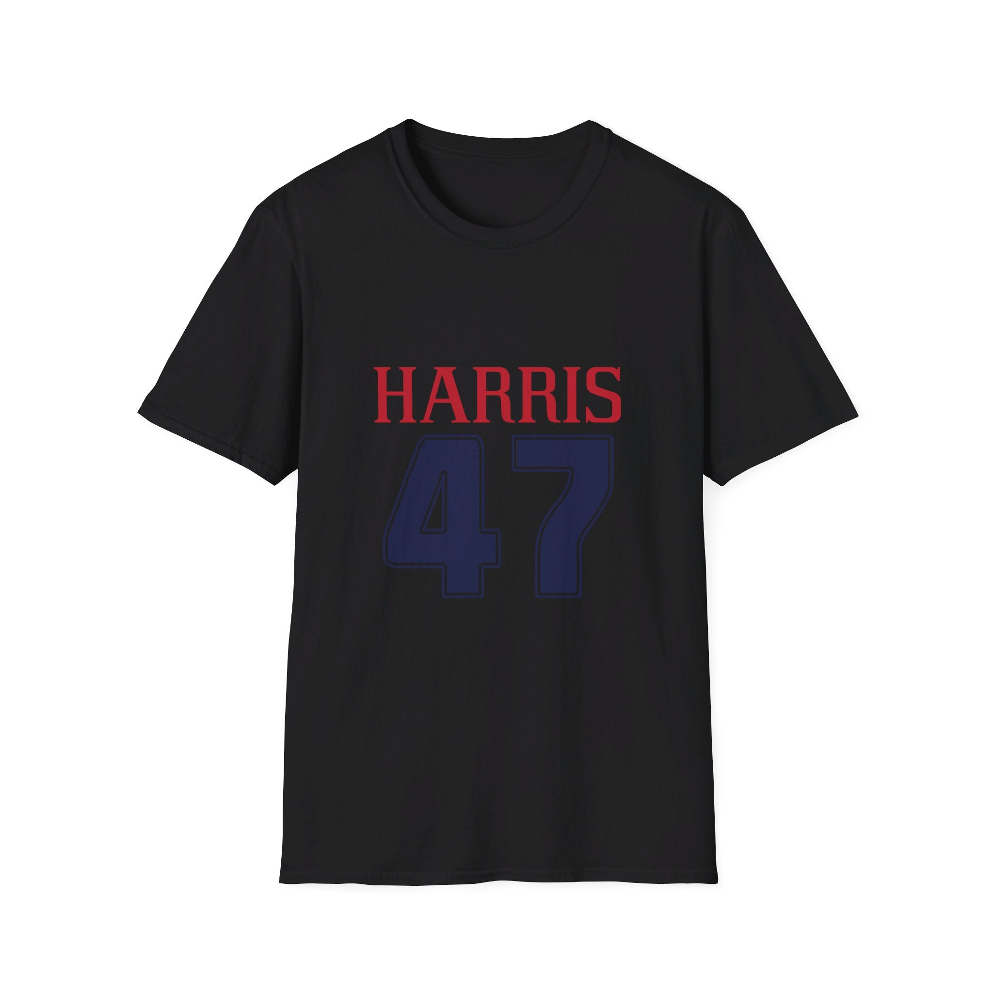Harris 47,Kama Harris for President, Kamala Harris, Unisex Softstyle T-Shirt