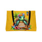 Hello Summer Turtle Weekender Tote Bag | Fun Beach Travel Bag