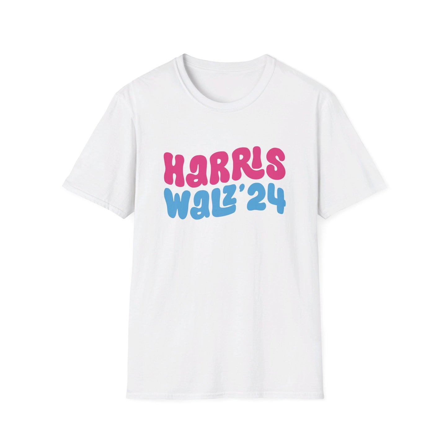 Harris & Walz, Kamala Harris for President, Kamala Harris, Unisex Softstyle T-Shirt