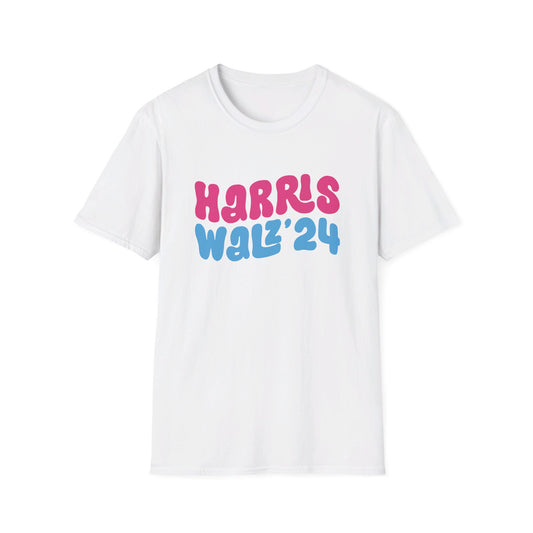 Harris & Walz, Kamala Harris for President, Kamala Harris, Unisex Softstyle T-Shirt