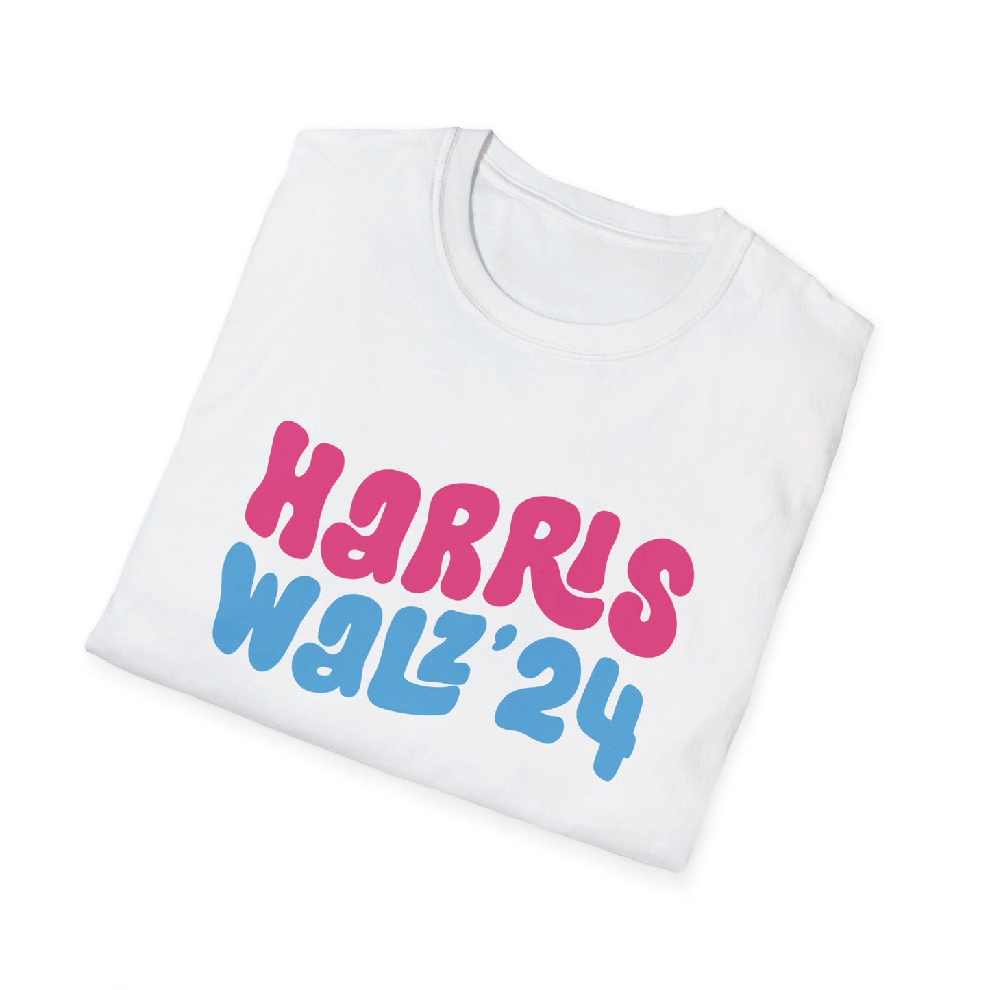 Harris & Walz, Kamala Harris for President, Kamala Harris, Unisex Softstyle T-Shirt