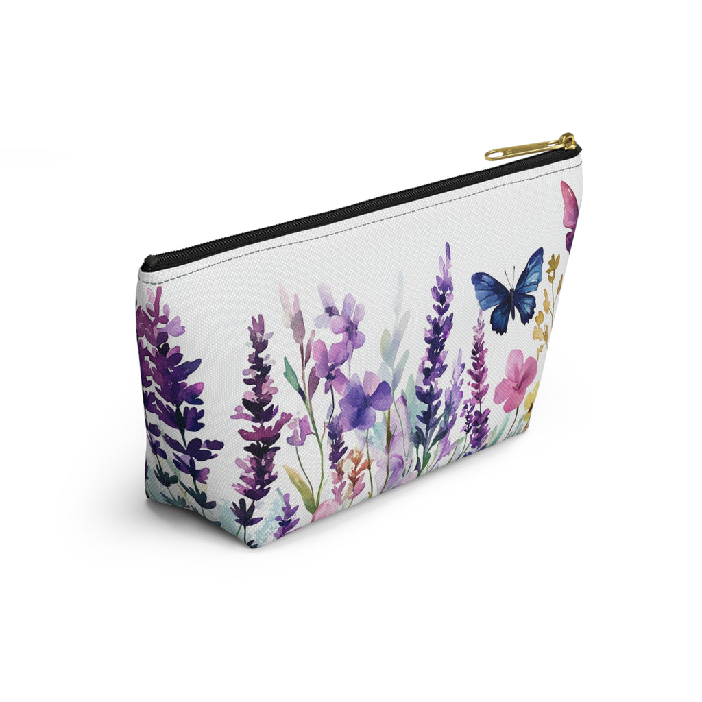 Floral Butterfly Pouch