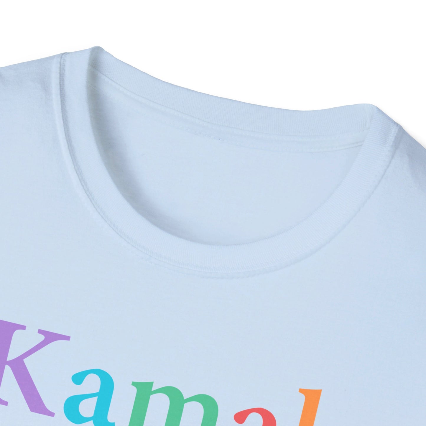 Madame President, Kama Harris for President, Kamala Harris, Unisex Softstyle T-Shirt