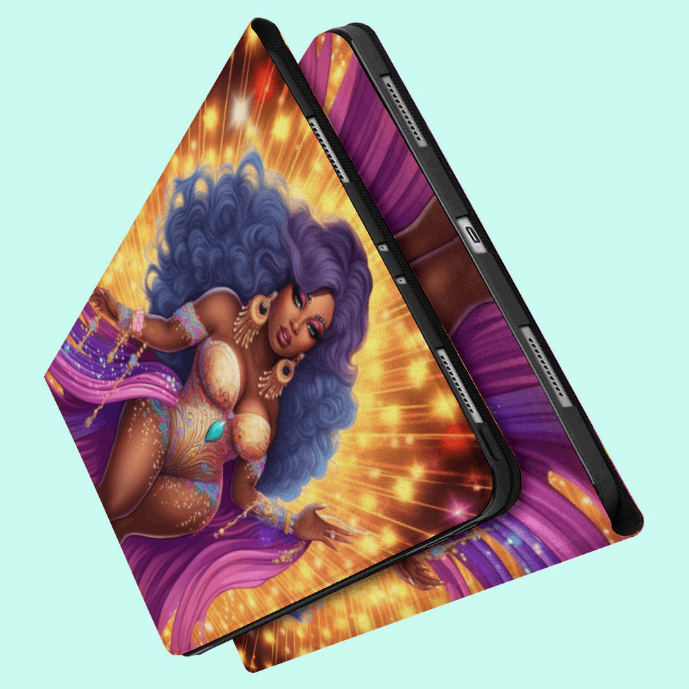 African American Women IPad Case