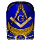 Master Mason, Masonry, Masonic, PHA, Scottish Rite, Artificial Leather Travel Backpack 12.6" x 16.9" x 6.3"