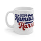 God Bless America 2, We Won't go Back, Kamala Harris, 2024 Presidential Election, DNC, Kamala for President, Vote, Mug 11oz