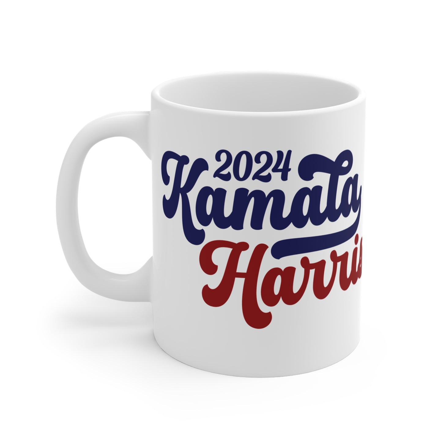 God Bless America 2, We Won't go Back, Kamala Harris, 2024 Presidential Election, DNC, Kamala for President, Vote, Mug 11oz