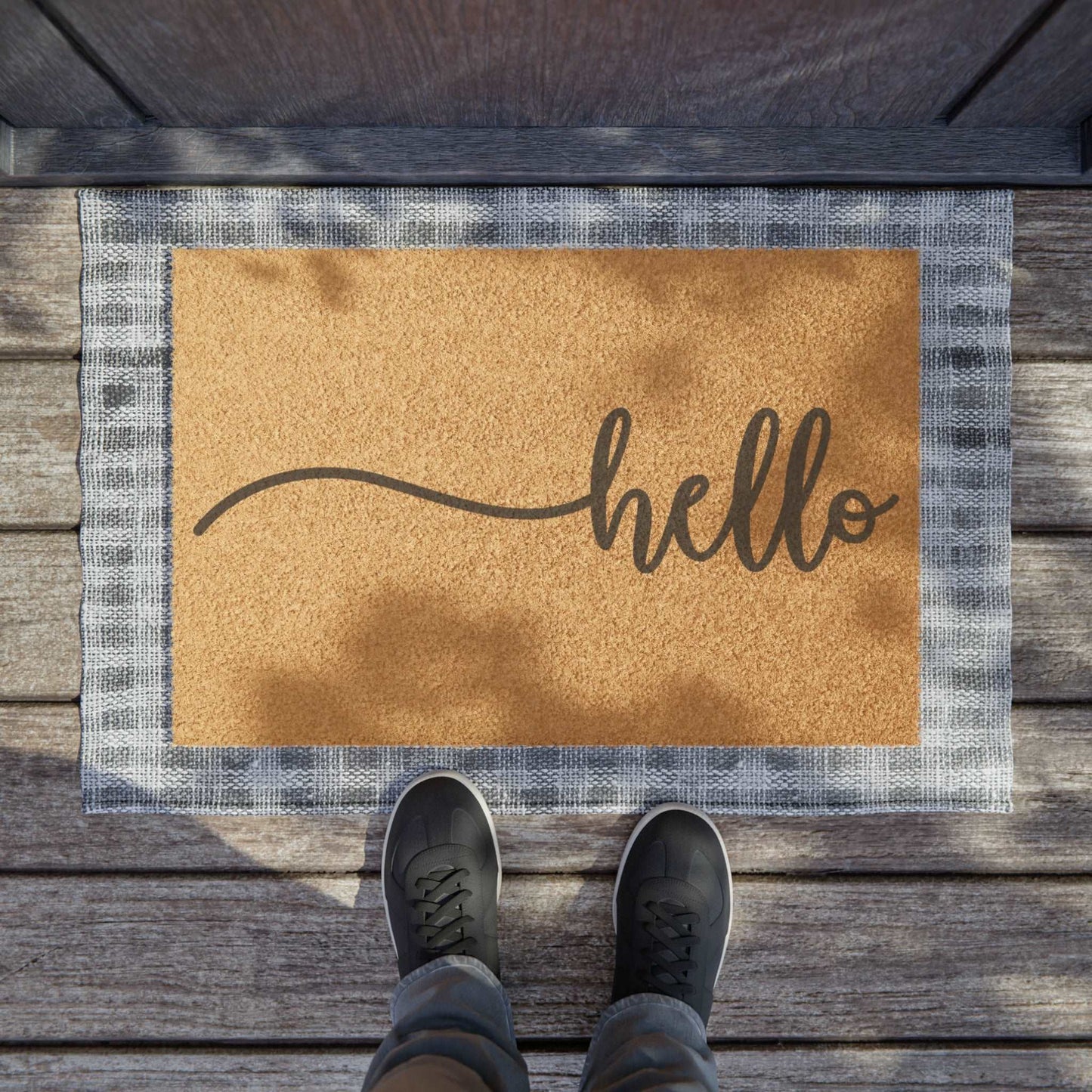 Hello Doormat, Funny Doormat, Welcome Doormat