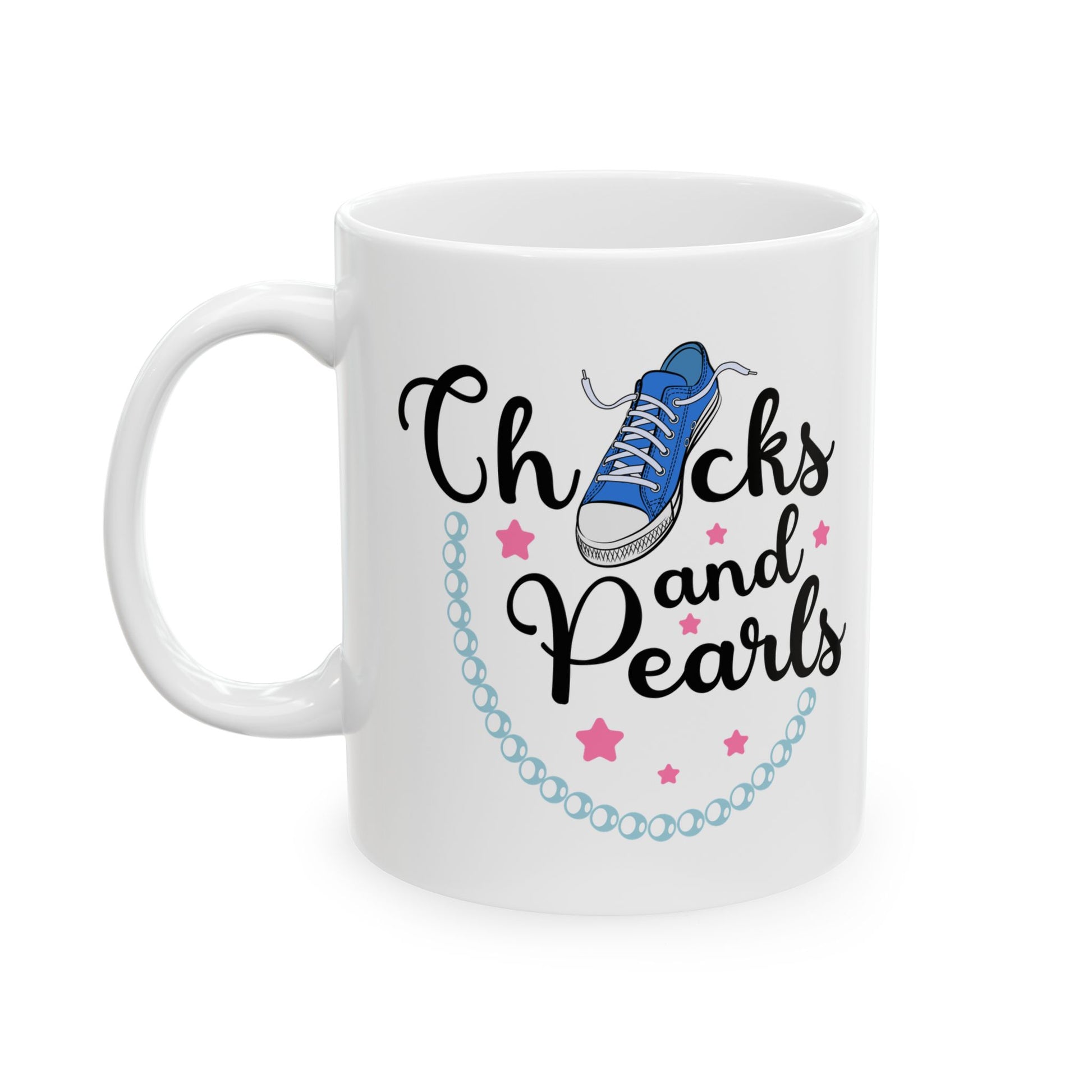 Chucks and Pearls, Kamala Harris for President, 2024 Presidential Election, Ceramic Mug, (11oz, 15oz) | Mug | #KamalaApparel, #KamalaHarris, #KamalaMerch, #KamalaTShirts, 11oz, 15 oz, 15oz, 2024 Presidential Election, Chucks and Pearls, Coffee Mugs, Home & Living, Kamala, Kamala Harris, Kamala Harris 2024 Campaign, Kamala Harris for President, Kamala Harris Mugs, Kamala Harris Political Merchandise, Kitchen, Mugs, Sublimation, US Elections Season, Valentine's Day, White base | Printify