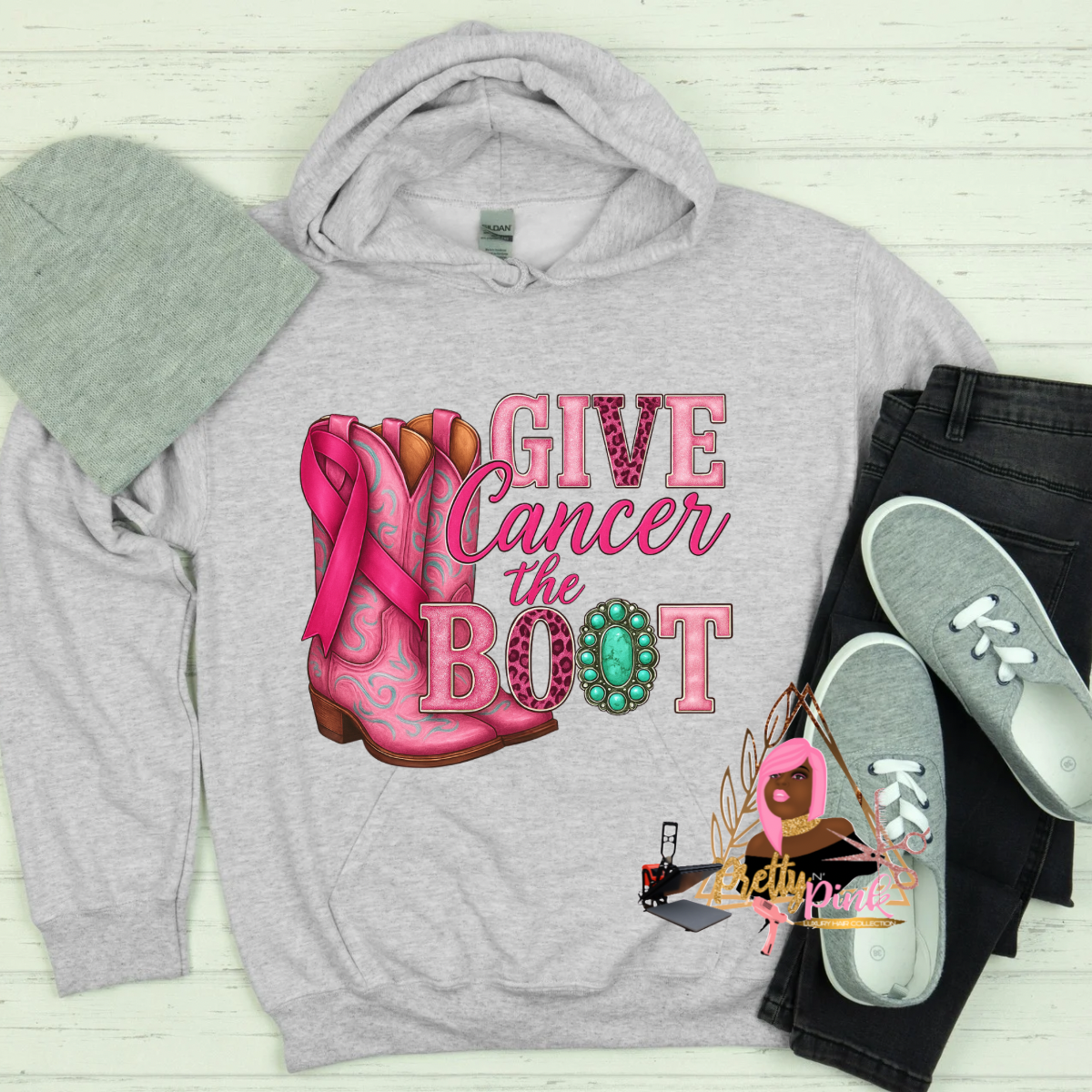 Cancer Awareness Shirts:

“Unisex black cancer awareness shirt with pink ribbon design”

“Close-up of breast cancer awareness tee – wear hope, fight cancer”

“Group wearing matching cancer awareness shirts at charity walk”

“Cancer survivor wearing personalized awareness t-shirt”

Domestic Violence Awareness Hoodies:

“Purple hoodie with domestic violence awareness slogan and ribbon”

“Back view of hoodie with empowering message to support survivors”

“Model wearing Stop Domestic Violence hoodie in casual s