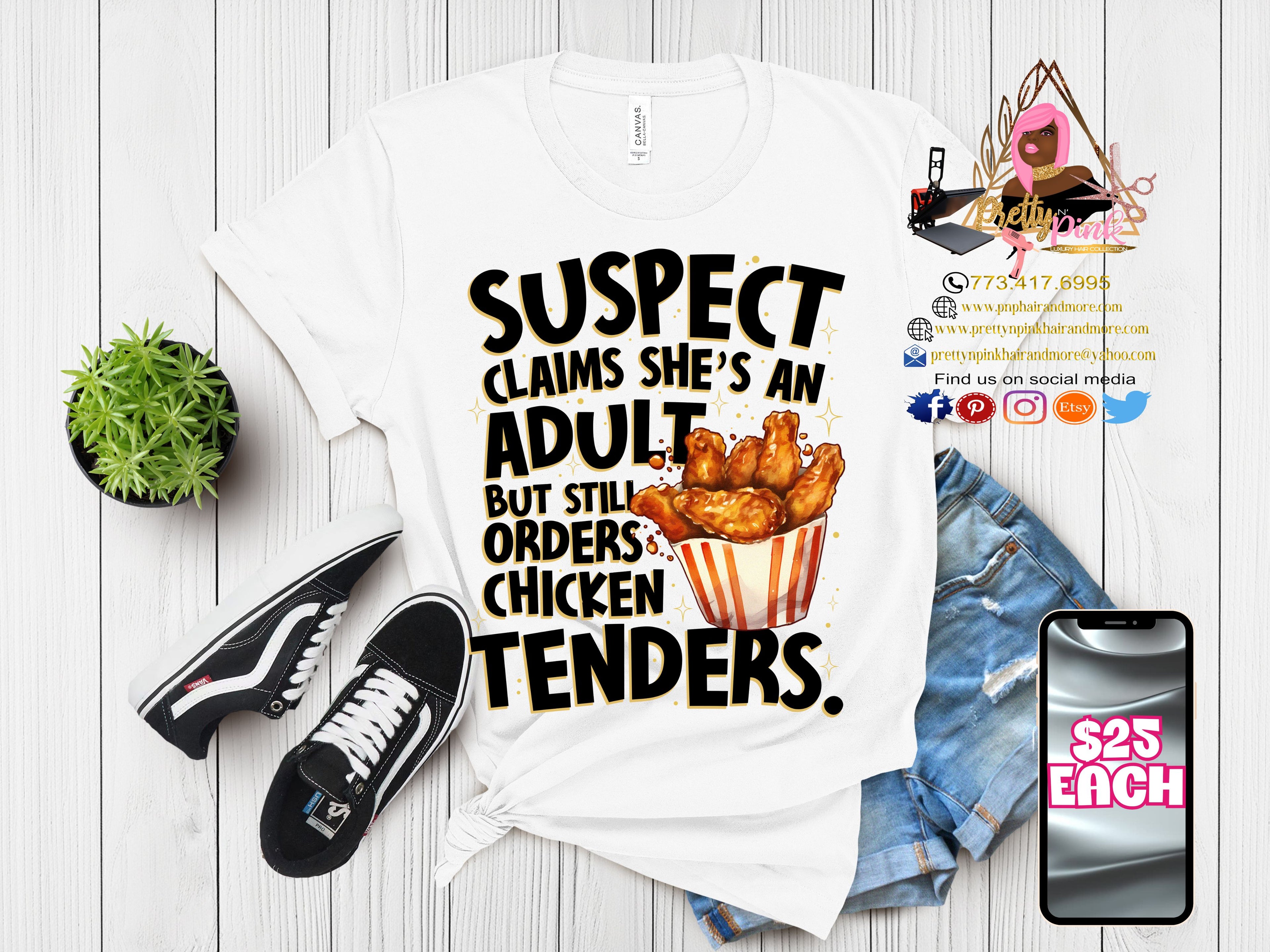 Suspect Claims Black & White