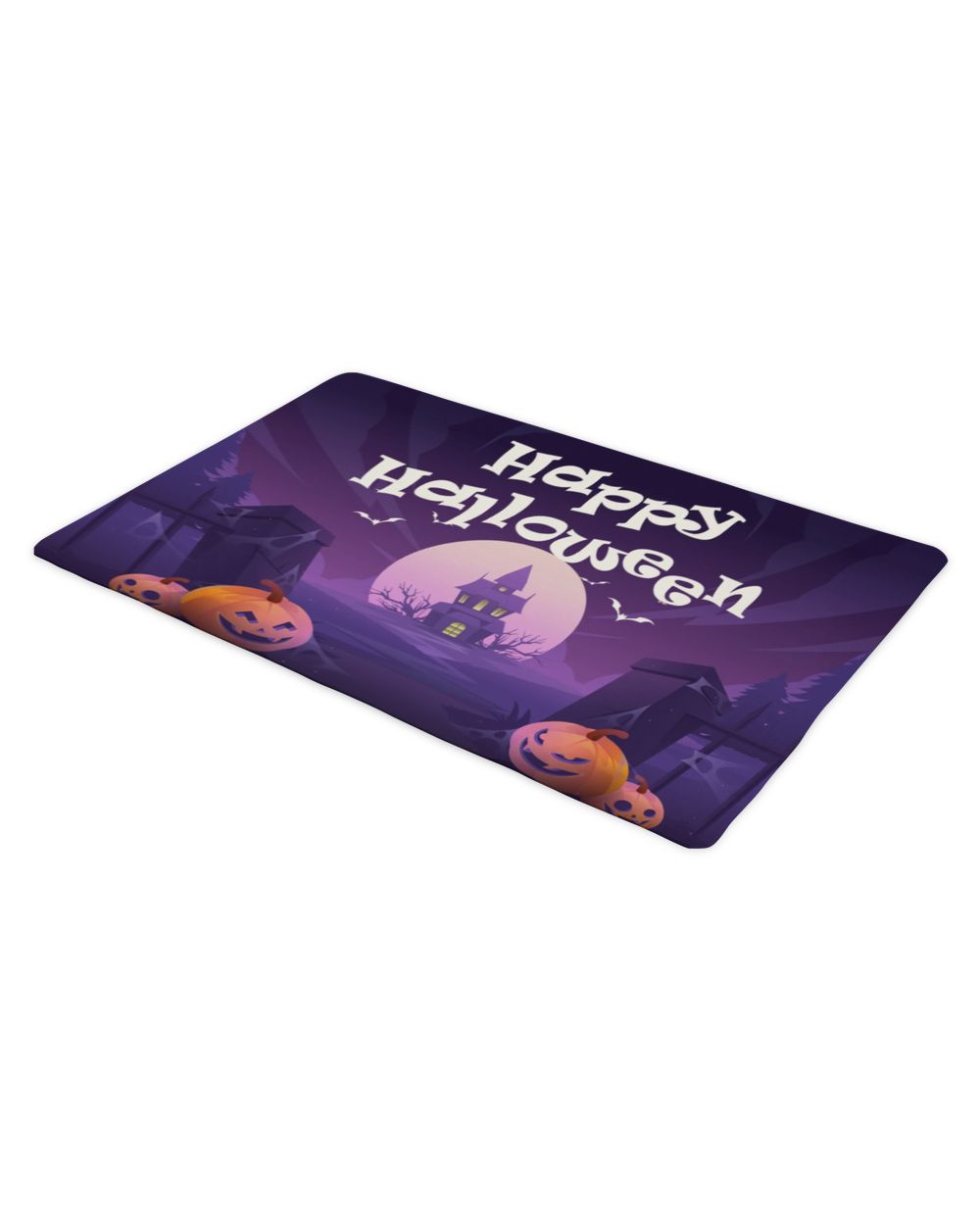 Spooky halloween mats Door Mat
