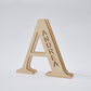 Personalized Name Wooden Letter Night Light 28CM