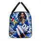 Blue Sky, OES, Sisterhood, Eastern Star, Sorority, Sistar, Masonic, Masonry Travel Bag Black (Small)