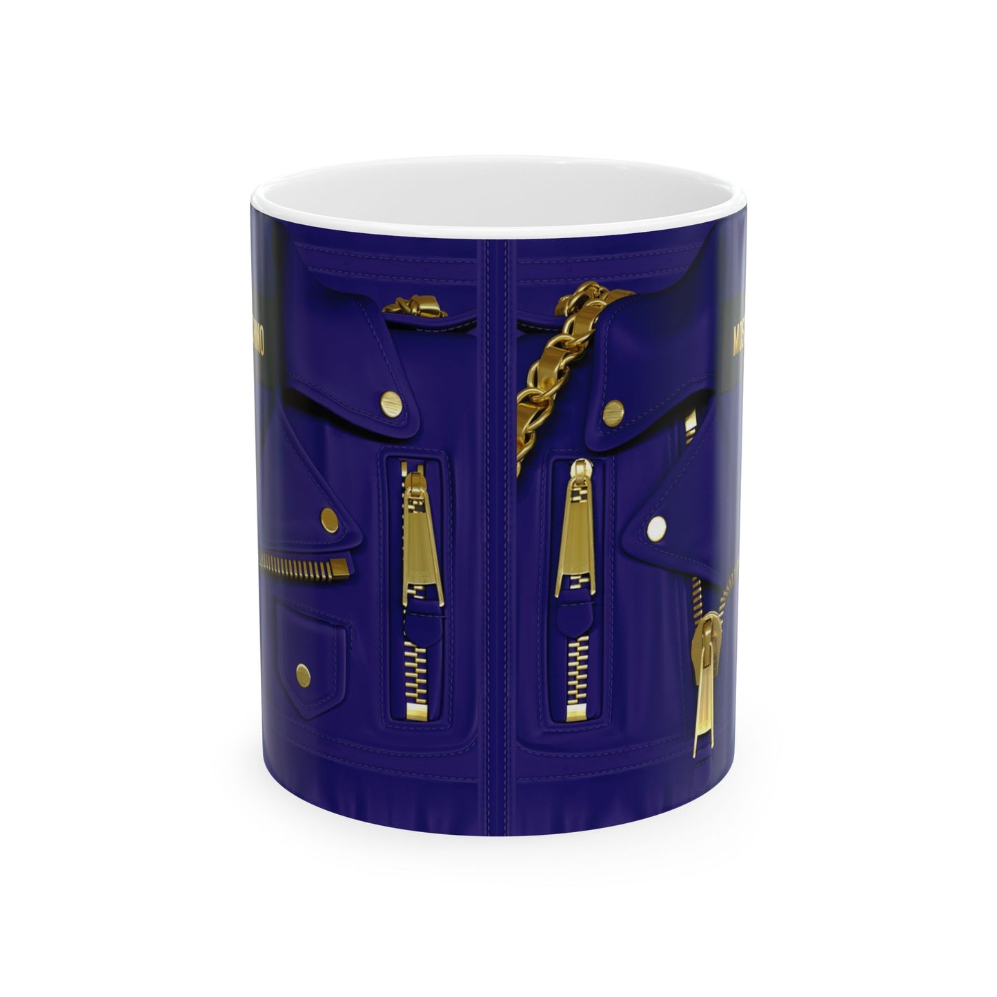 Moschino Purple Ceramic Mug, (11oz, 15oz) | Mug | 11oz, 15 oz, 15oz, Coffee Mugs, Home & Living, Kitchen, Mugs, Sublimation, US Elections Season, Valentine's Day, White base | Printify