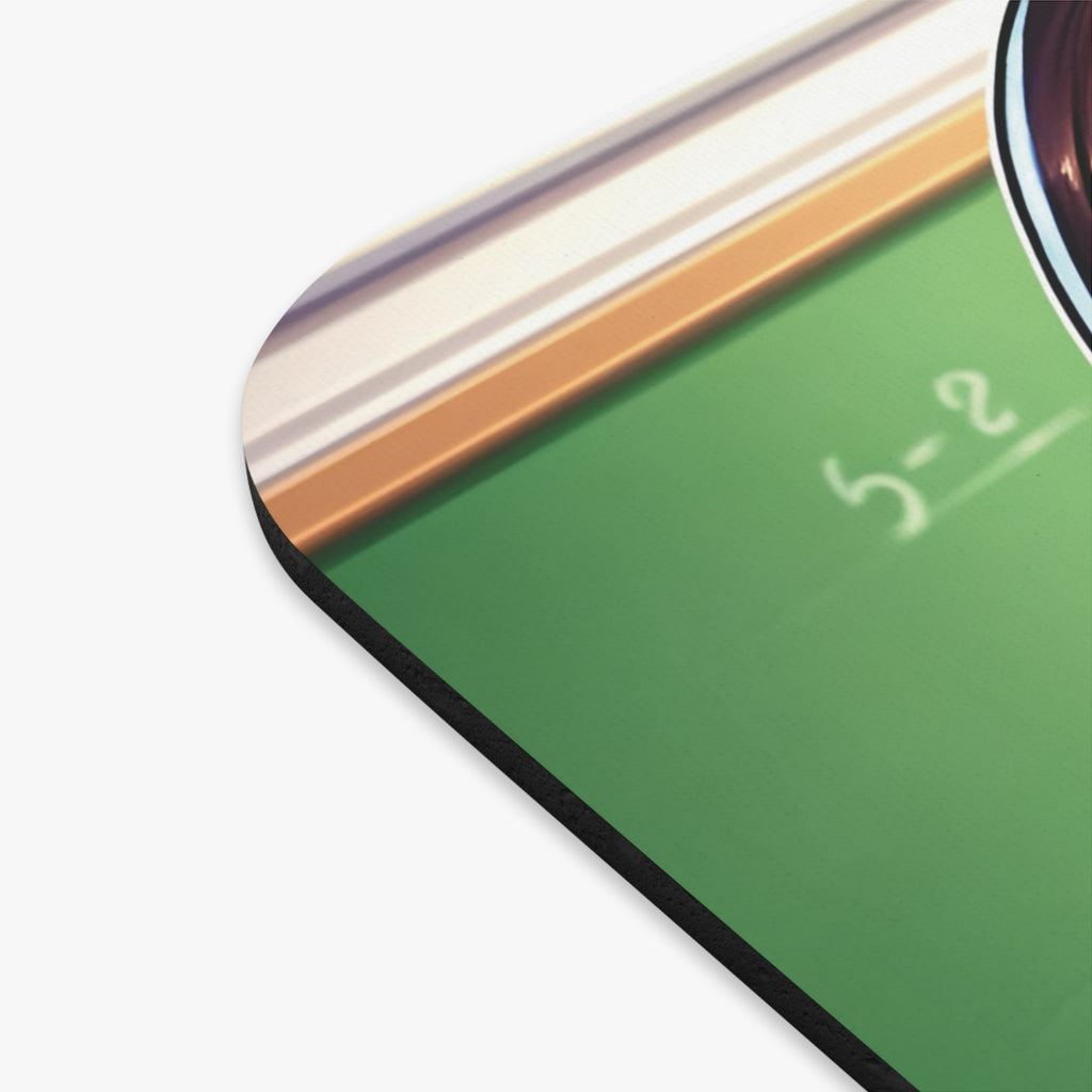 Mouse Pad (Rectangle) Teacher Series #15- African American & Caucasian