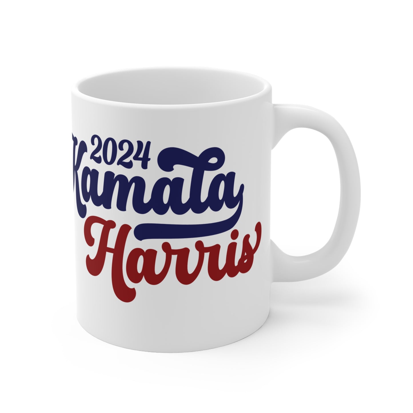 God Bless America 2, We Won't go Back, Kamala Harris, 2024 Presidential Election, DNC, Kamala for President, Vote, Mug 11oz