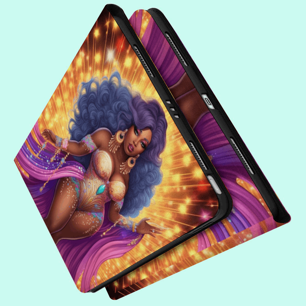 African American Women IPad Case