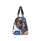 Blue Sky, OES, Sisterhood, Eastern Star, Sorority, Sistar, Masonic, Masonry Travel Bag Black (Small)
