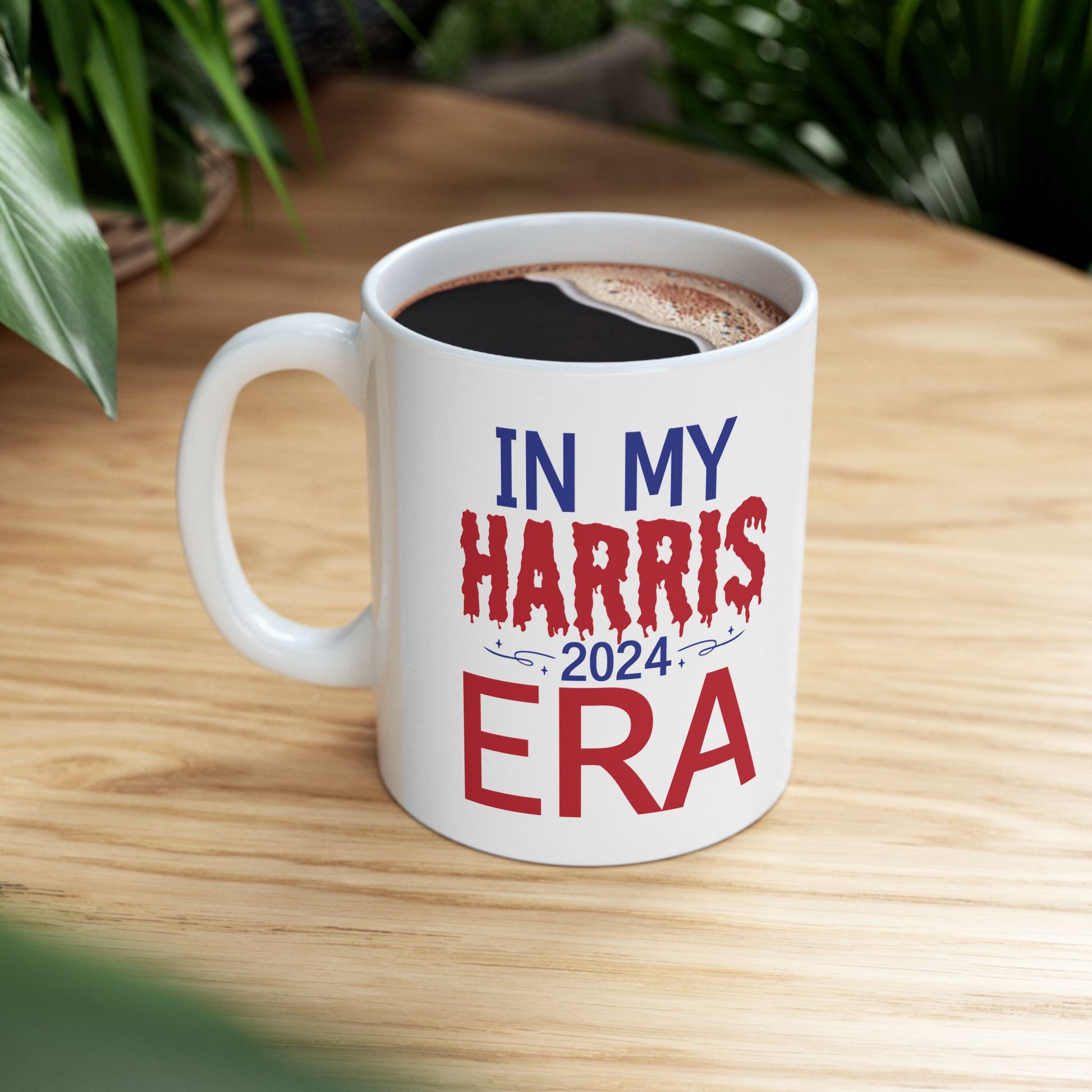 In My Karris 2024 Era, Kamala Harris for President, 2024 Presidential Election, Ceramic Mug, (11oz, 15oz) | Mug | #KamalaApparel, #KamalaHarris, #KamalaMerch, #KamalaTShirts, 11oz, 15 oz, 15oz, 2024 Presidential Election, Chucks and Pearls, Coffee Mugs, Home & Living, Kama harris Era, Kamala, Kamala Harris, Kamala Harris 2024 Campaign, Kamala Harris for President, Kamala Harris Mugs, Kamala Harris Political Merchandise, Kitchen, Mugs, Sublimation, US Elections Season, Valentine's Day, White base | Printify