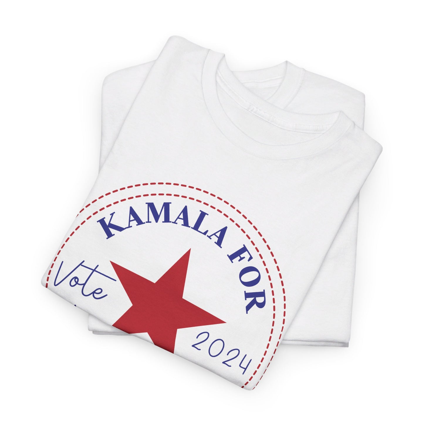 Vote for Kamala Harris, 2024 Presidential Election, I'm with Her, Unisex Heavy Cotton Tee