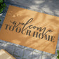 Welcome to our home Doormat, Funny Doormat