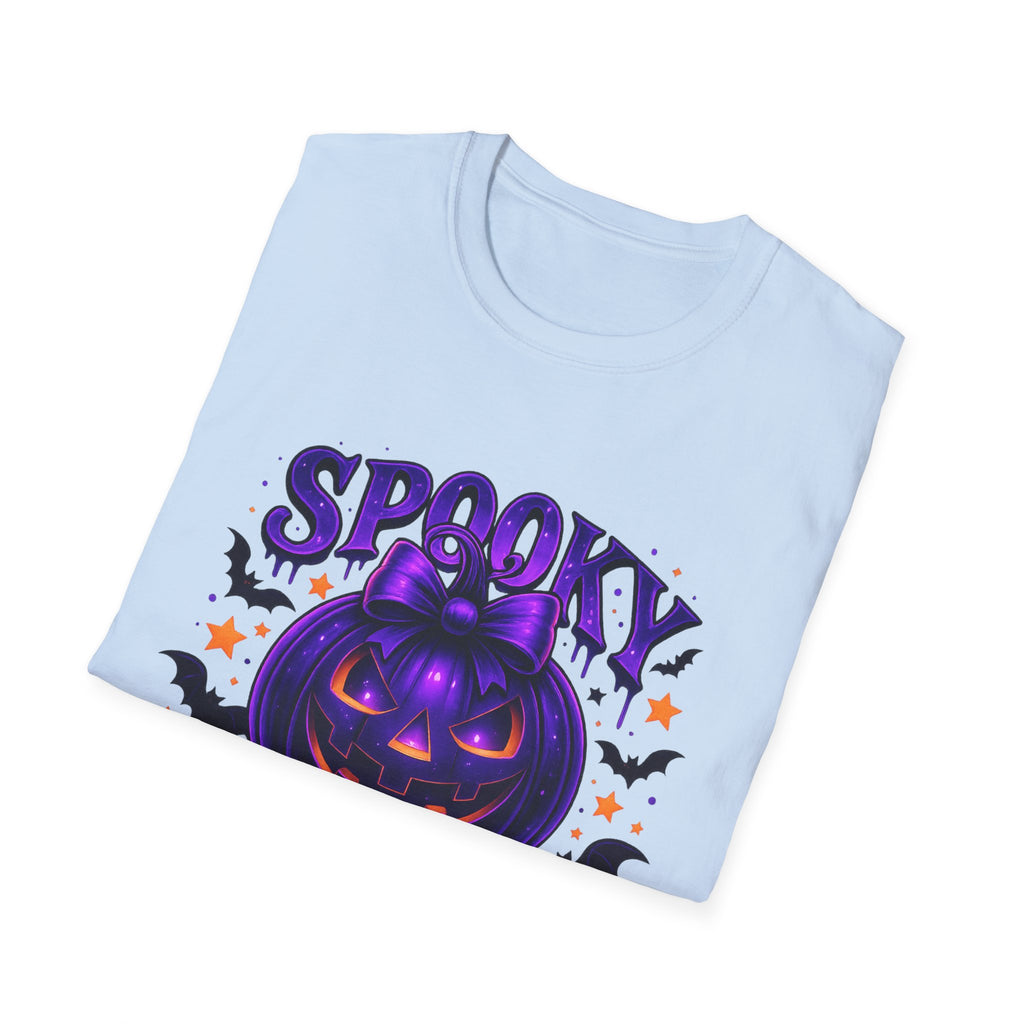 Halloween Spooky Season T-Shirt, Unisex Graphic Tee for Fall, Pumpkin Design Shirt, Cozy Halloween Apparel, Perfect for [...]