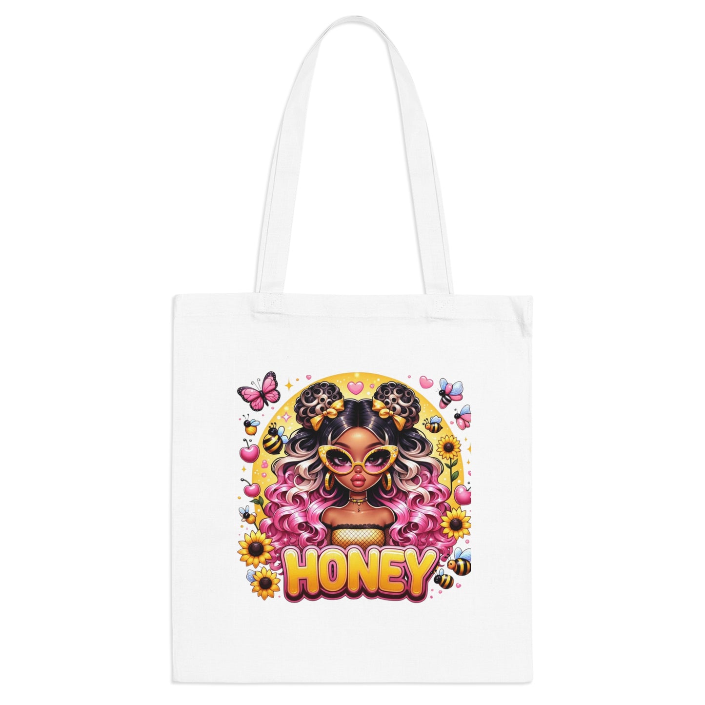 Honey Custom Tote Bag